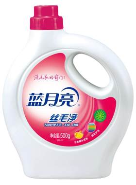蓝月亮真丝洗涤剂丝毛净