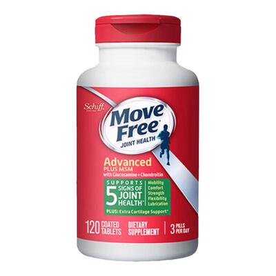 MoveFree益节维骨力绿瓶120*2瓶