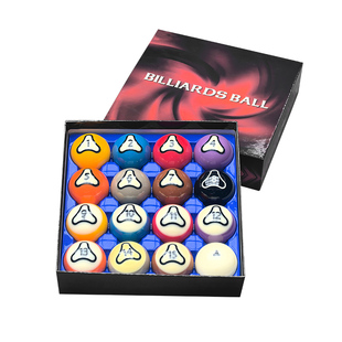 黑八台球球子黛纳斯菲台球白金B级台球球珠水晶球进口标准57.2MM