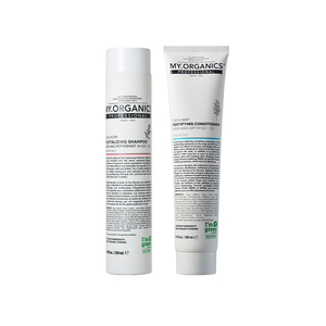 myorganics有机活力防脱洗发水护发素套组滋养丰盈固发修护头皮