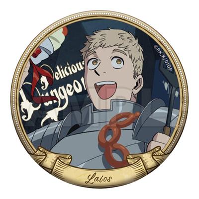 GuGuGuGu迷宫饭马口铁徽章吧唧