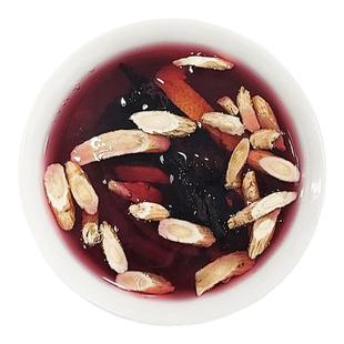 苹果黄芪水麦冬红枣枸杞养生茶女人美养容颜气理血调养气色泡水颜