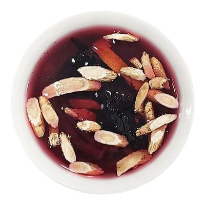 苹果黄芪水养生茶女人调美养容颜