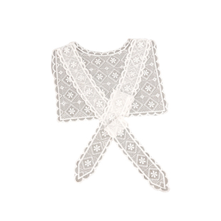 蕾丝屁帘女腰带装饰配牛仔裤2025新款高级感花边长条丝巾披肩腰封