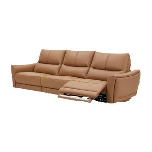 顾家家居纳帕电动真皮客厅功能沙发现代头层牛皮欢乐颂6068