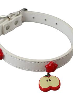 可爱苹果吊坠项链亚比脖子配饰