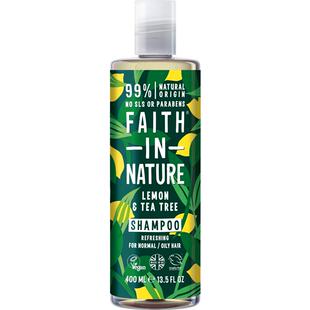 FaithInNature进口西柚甜橙洗发水无硅油控油蓬松湿洗发露清爽留