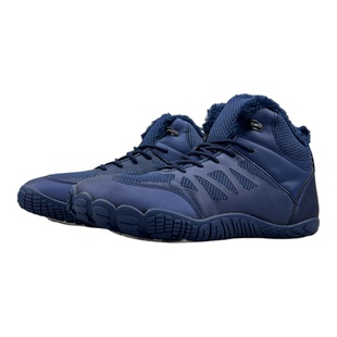 外贸男女大码户外高帮加绒雪地靴子徒步保暖时尚防滑防寒冬季棉鞋