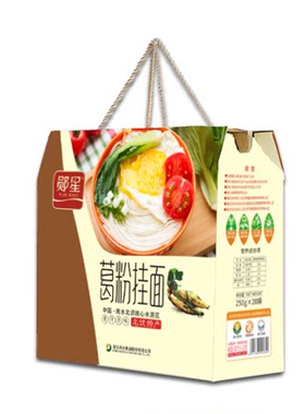 十堰郧星葛粉面条礼盒装