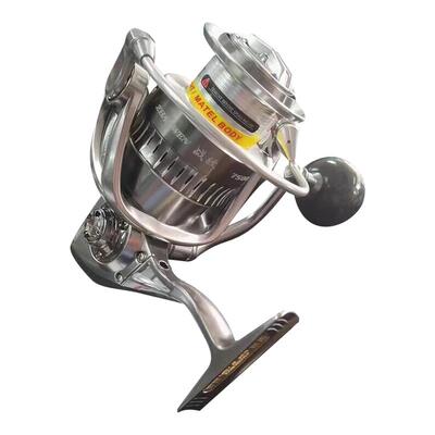 纺车轮远投轮全金属轮