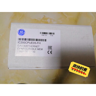 议价GE模块IC200CPUE05FH维修