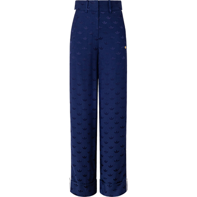 阿迪达斯女士休闲宽松复古运动裤