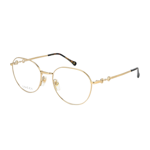 开云眼镜 古驰GUCCI金属圆框眼镜复古细框近视光学眼镜架GG1336O