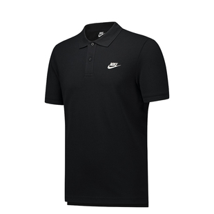 NIKE耐克男士POLO衫短袖运动休闲翻领半袖T恤 CJ4457-010 CN8765