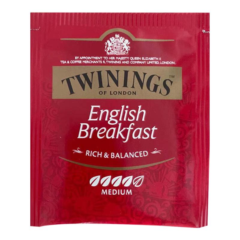 twinings英式早餐红茶100