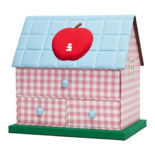 Tagi. 《苹果塔皮屋》鼓鼓想象收纳盒桌面小房子小屋装饰收纳盒