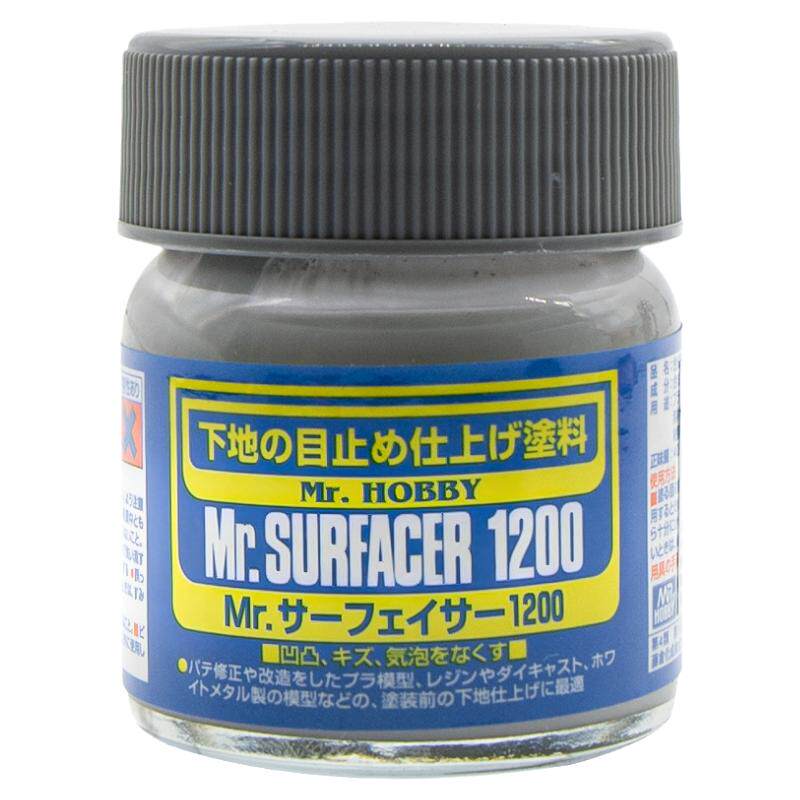 郡士模型底漆水补土SF283 284 286 288 289 291高达上色 黑白灰色