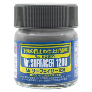 郡士模型底漆水补土SF283 284 286 288 289 291高达上色 黑白灰色