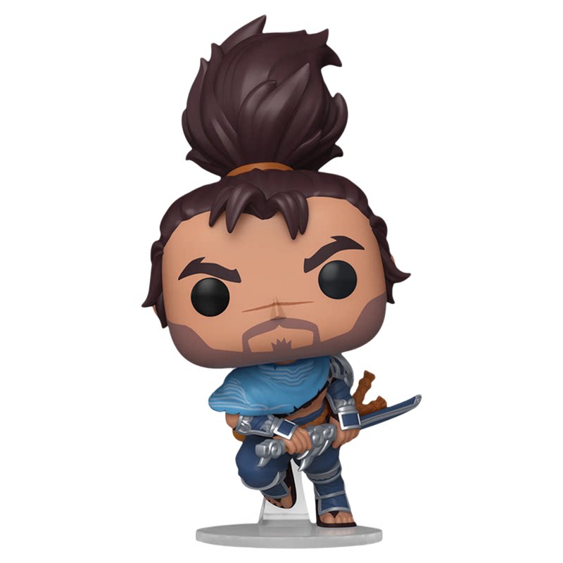 Funko英雄联盟中单亚索手办公仔