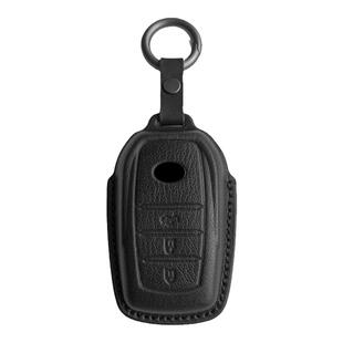 适用于丰田钥匙套真皮皇冠陆放RAV4荣放汉兰达亚洲龙车钥匙包扣壳