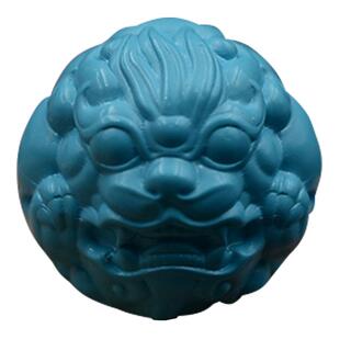 优化绿松石貔貅配珠雕刻件配饰单珠顶珠108手串文玩配件 天禄隔珠