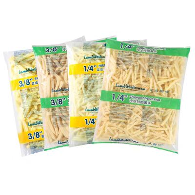 同款肯德基薯条4斤装半成品冷冻