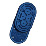 Taffu原创edc新款擎动机械推牌直推旋转减压推扭律动推牌解压玩具