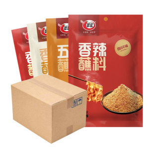 翠宏蘸料450g*25袋香微中特辣五香四川辣椒面火锅烧烤肉蘸水干碟