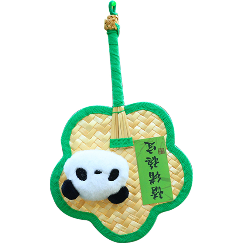 清涼一夏蒲扇子老式夏天耐用可愛(ài)手工編織扇創(chuàng)意隨身便攜手搖扇子