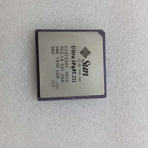 Sun UltraSPARC IIIi CPU，SME 14—议价