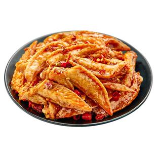 【麻爪爪官方旗舰店】正宗重庆特产麻辣翅尖下酒卤味熟食零食顺丰