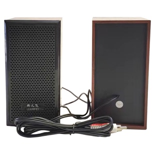 各品牌通用2.1低音炮卫星箱莲花口副机5.1音响左右音箱喇叭对副箱