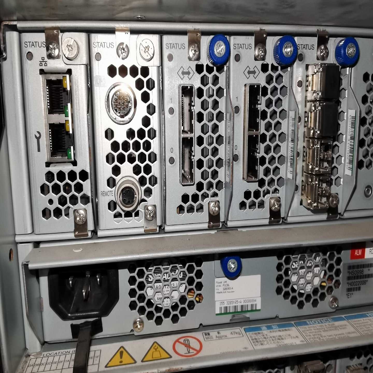 议价3285138-A HDS HUS150 SCSI LAN 网口模块 3285143-A 3285192