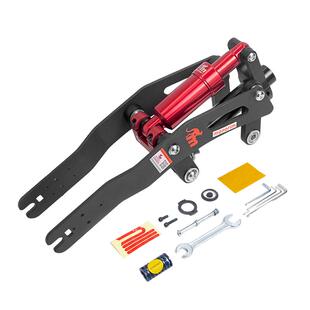 迷你鼠减震器MX05.0适用九号maxG30电动滑板车前后减震器配件改装