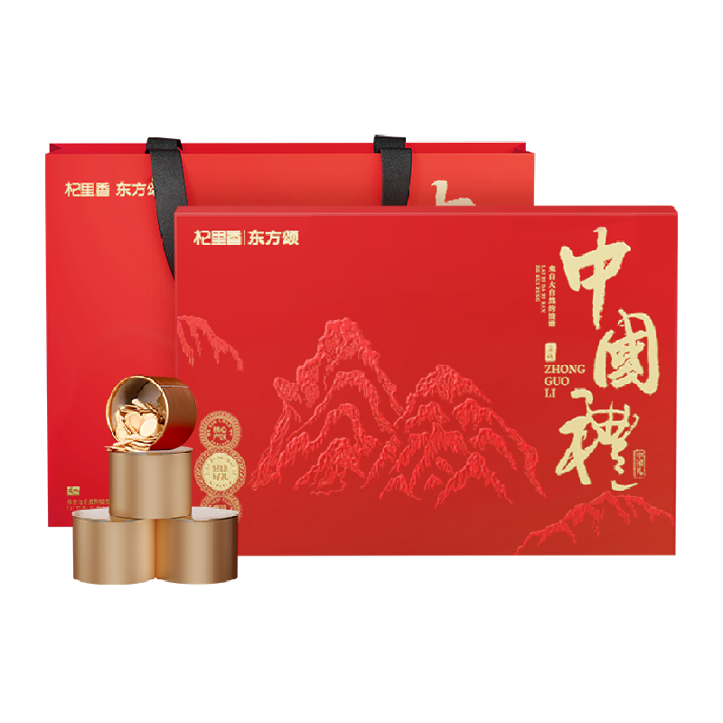杞里香西洋参黄芪双拼礼盒150g