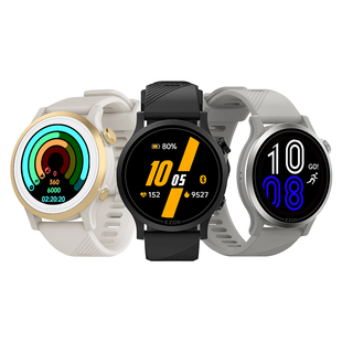 EZON宜准专注者R7运动表心率双频定位睡眠跑步马拉松越野游泳骑行