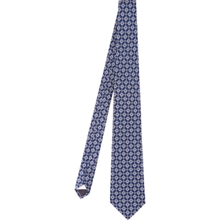 Brooks Brothers/布克兄弟男士春夏新款桑蚕丝错落刺绣花领带