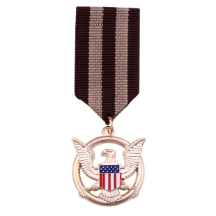 新款男女儿童原宿勋章欧美金属织带胸针小徽章海军风胸章西装别针