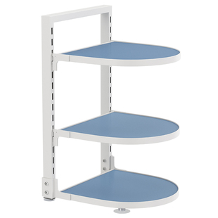 御仕家锅架多层置物架专放锅具收纳厨房下水槽橱柜内分层家用台面