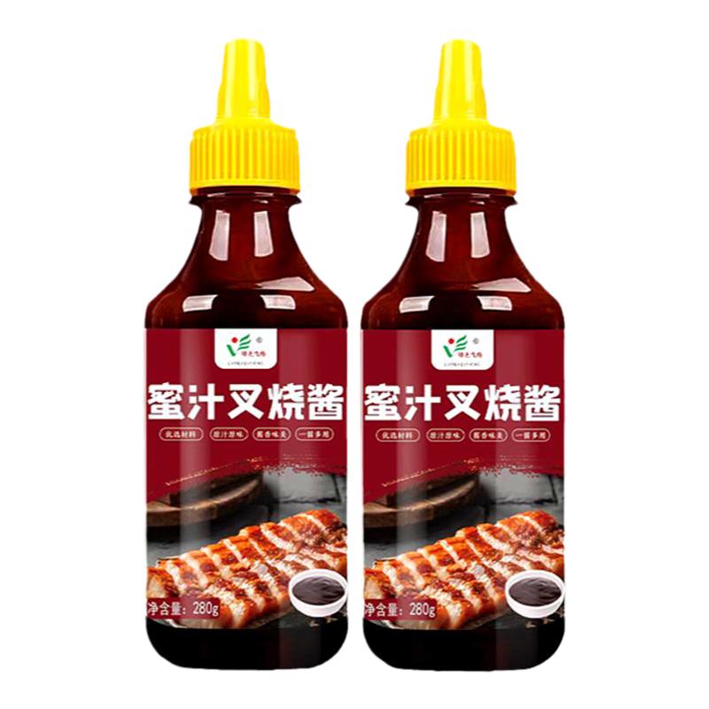 广式蜜汁叉烧酱0脂肪家用秘制酱汁照烧酱烤肉拌饭酱腌料照烧汁蘸