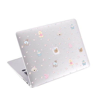 苹果笔记本保护套适用macbookpro保护套macbookair保护壳m4电脑壳m3可爱14寸防摔透明壳磨砂2025配件