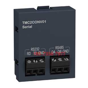 议价TMC2CONV01施耐德PLC应用传送行业扩展板1路串口全新原装正品