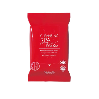 江原道温泉水SPA温和卸妆湿巾