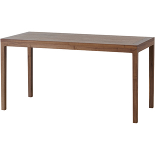 宋氏美学北美黑胡桃木阳台茶桌书桌一体两用新中式实木茶台高级感