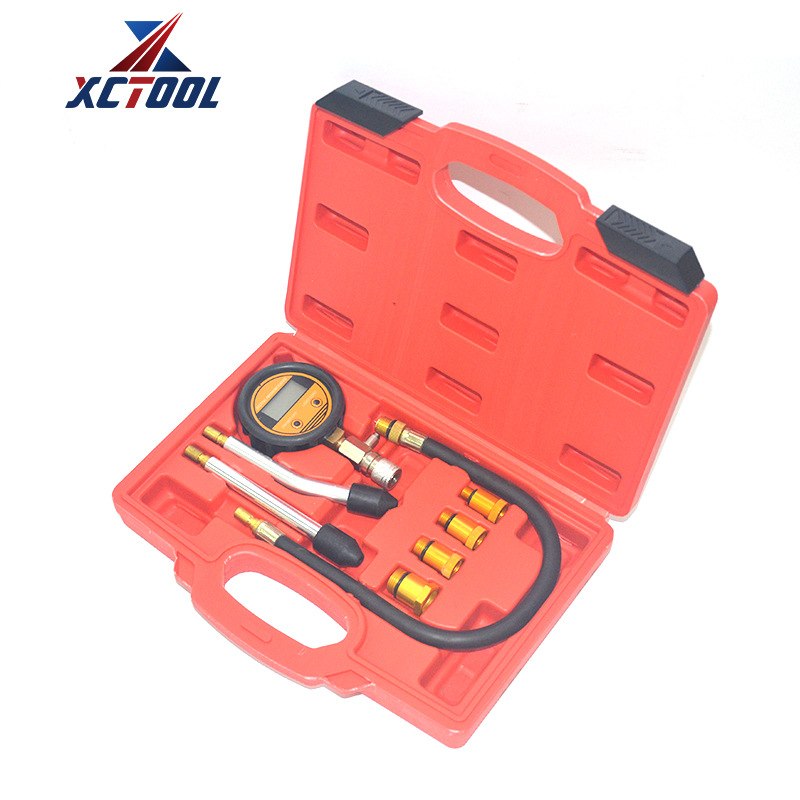 数显式多用型汽缸压力表（汽机维修套装）专用汽修两用工具，车