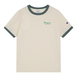 Champion冠军印花logo短袖T恤女