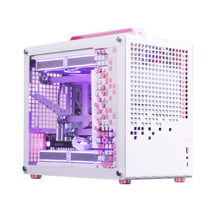 攀升AMD分体式水冷主机R7 9800X3D/RTX5070Ti/5080三角洲游戏电竞电脑主机AI渲染DIY组装机整机乔思伯Z20