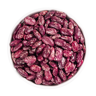 花芸豆新货大粒农家菜豆红芸豆腰豆五谷杂粮云南新鲜雀蛋肾豆