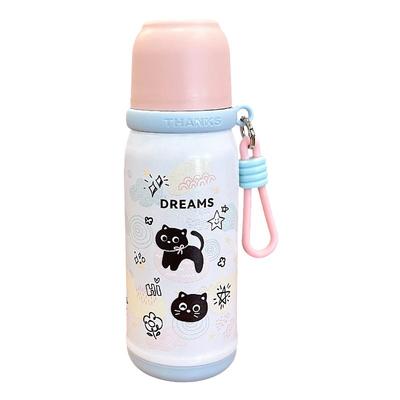 卡通可爱316不锈钢保温杯泡茶杯