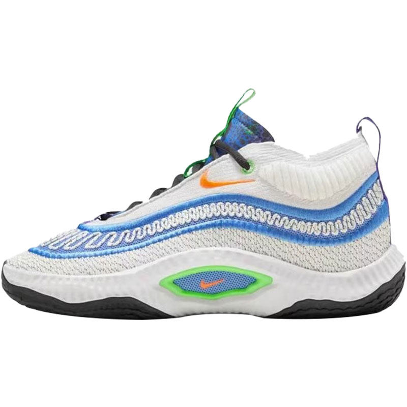 Nike/耐克COSMIC UNITY 3 EP纯白色纯黑色男子篮球鞋FN8891-181